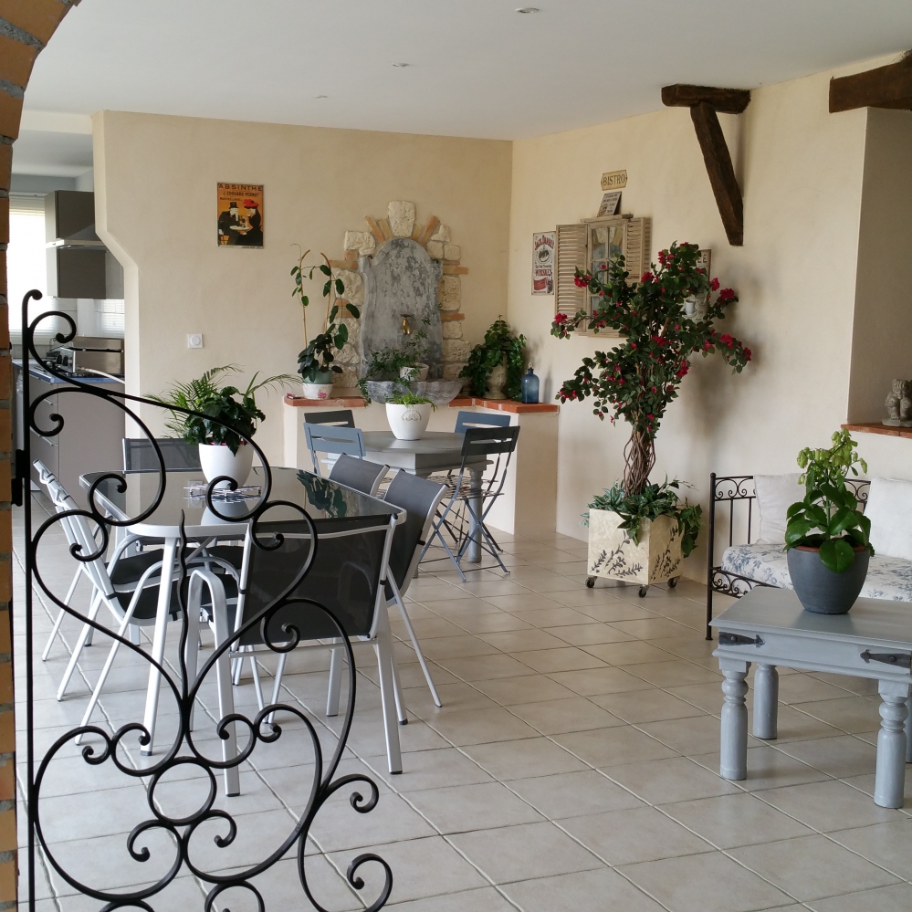 Vue de la terrasse