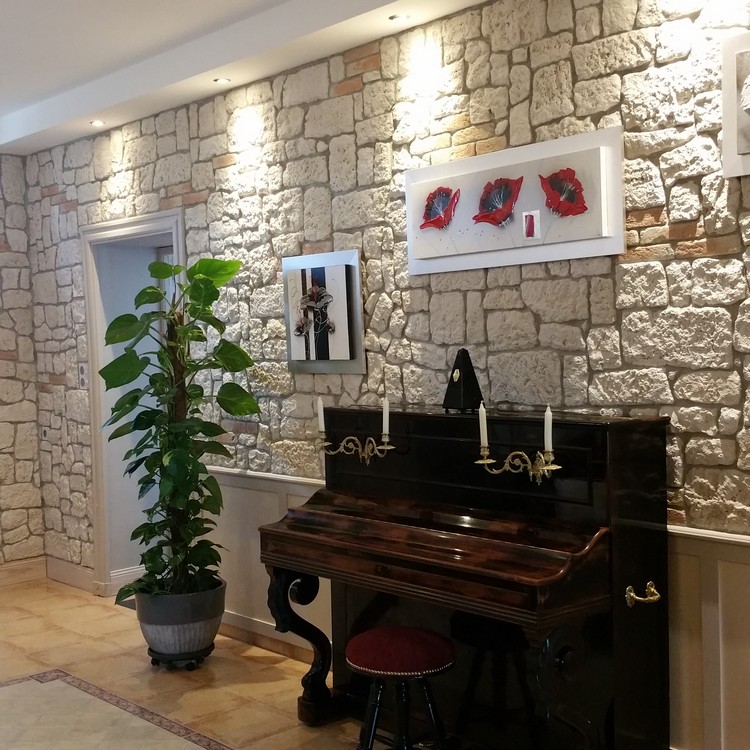 Ambiance du hall d’entrée