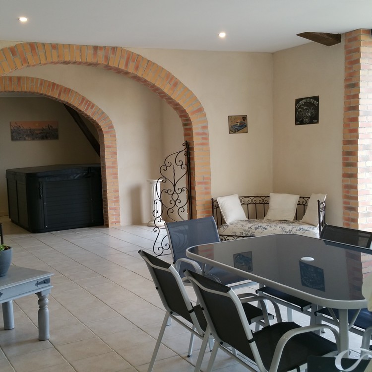 La terrasse des repas