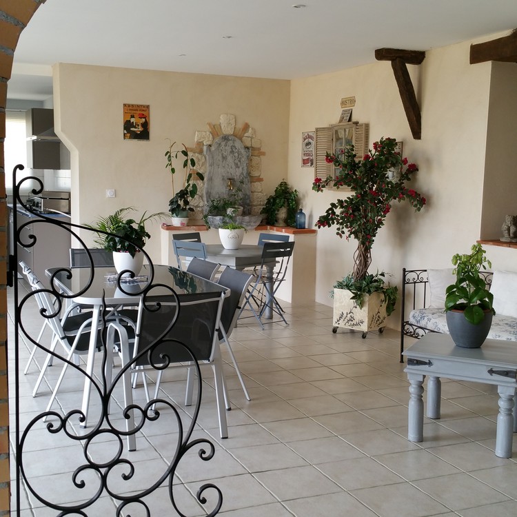 La terrasse du Bistro