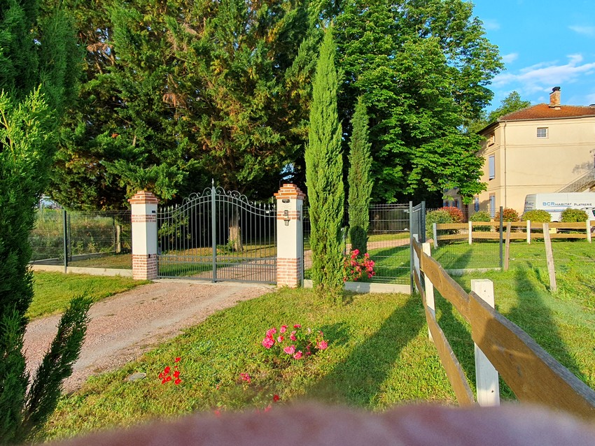 l'entrée du Domaine
