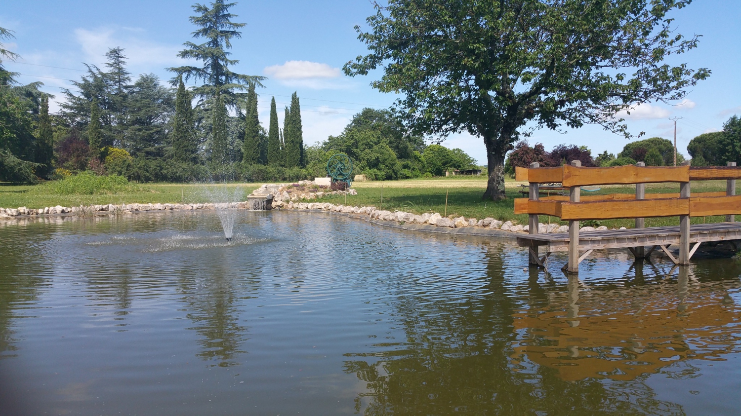 Notre étang