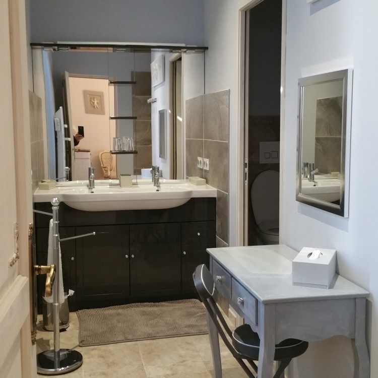 Salle de bains chambre Ange