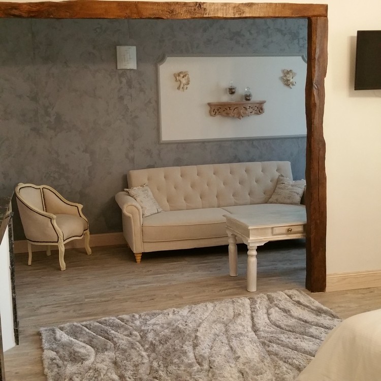 Salon de la chambre Ange