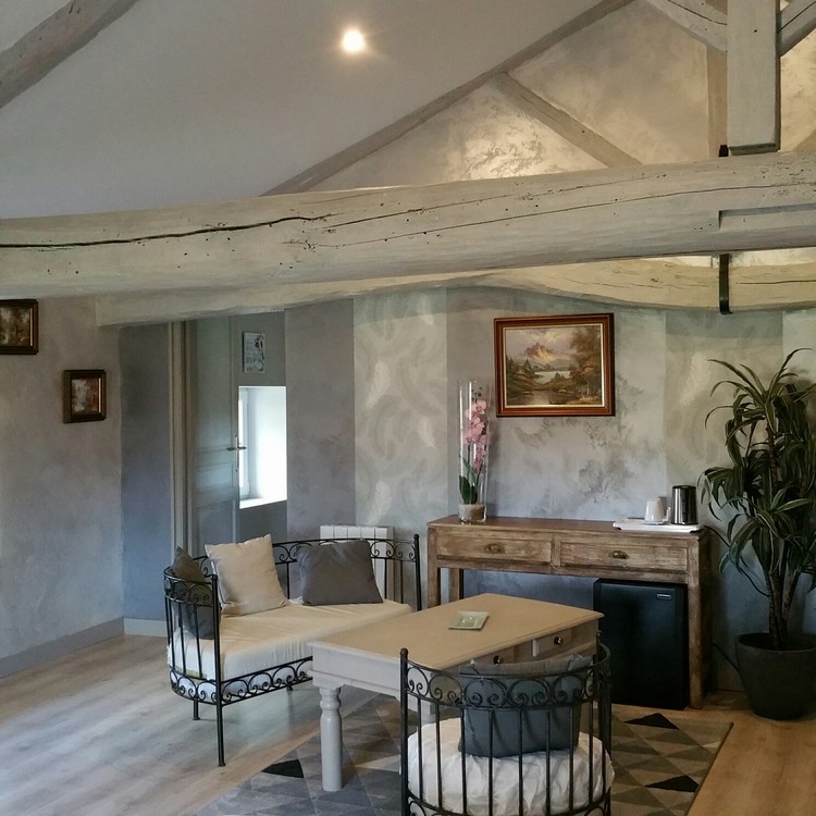 Salon de la chambre Plume