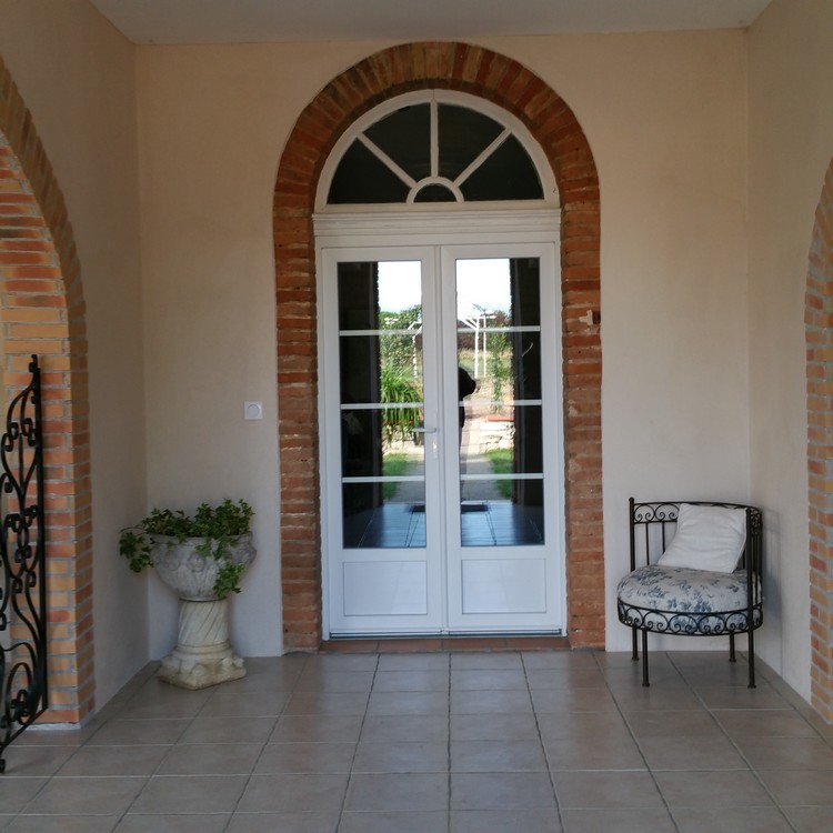 Vers la terrasse d’été