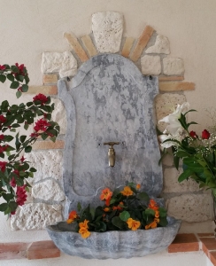 La fontaine du Bistro